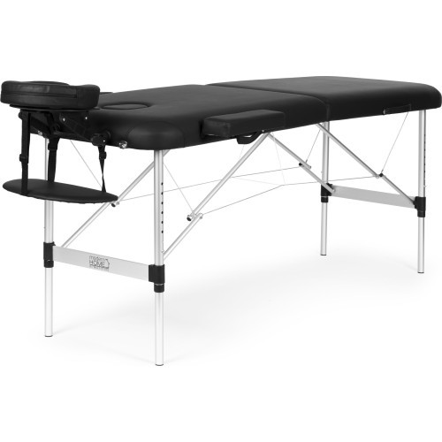 Aluminum massage and rehabilitation table 2-segment folding case + bag ModernHome