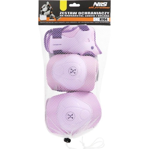 Комплект защиты H704 Nils Extreme - Синий