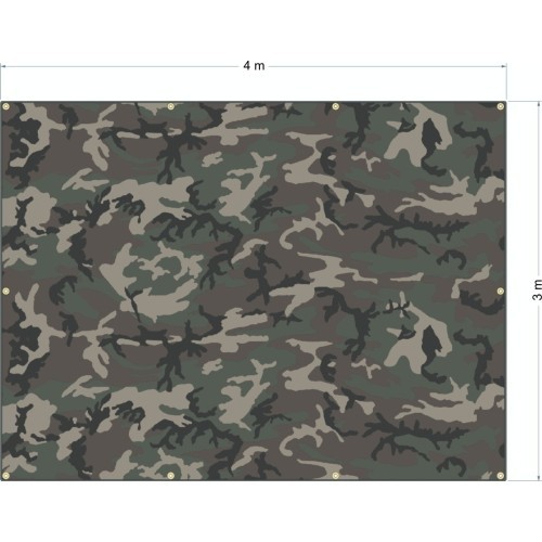 Тент 3x4м WATERPROOF