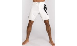 Venum Light 5.0 Fight Shorts - White/Black