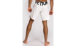 Venum Light 5.0 Fight Shorts - White/Black