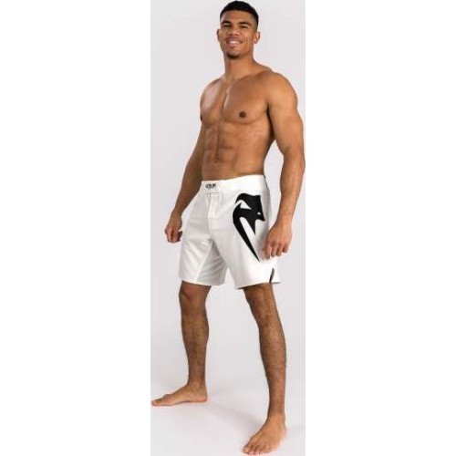 Venum Light 5.0 Fight Shorts - White/Black