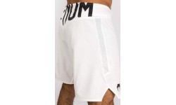 Venum Light 5.0 Fight Shorts - White/Black