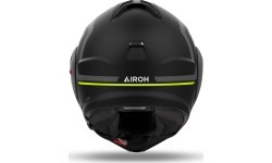 Flip-Up Motorcycle Helmet AIROH MATHISSE 2 Genius P/J Matte Yellow