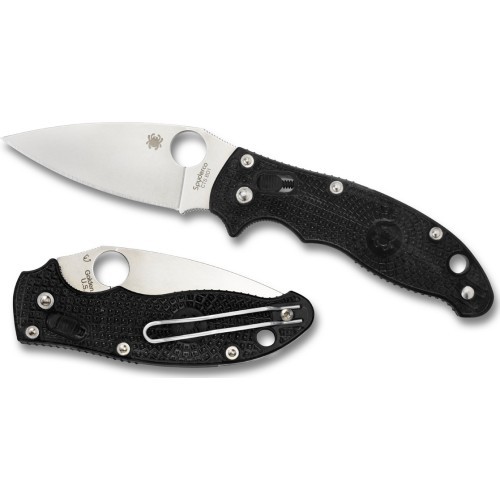 Sulankstomas peilis Spyderco C101PBK2 Manix 2