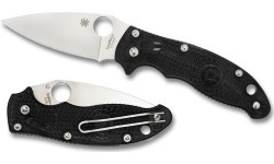 Sulankstomas peilis Spyderco C101PBK2 Manix 2