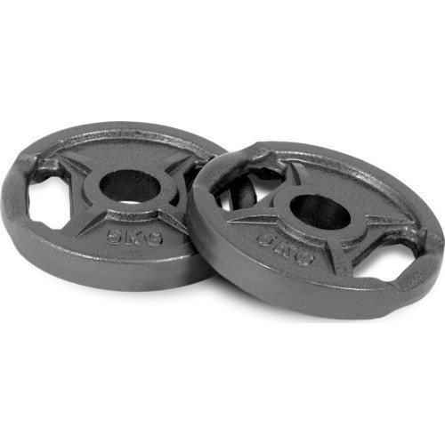 Комплект чугунных олимпийских дисков KROON 5–25 кг - 25 kg