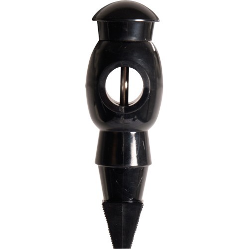 Stalo futbolo žaidėjas Buffalo, juodas, 16 mm