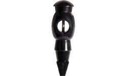 Soccerman Buffalo, Black, 16 mm