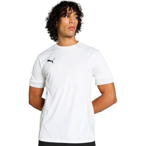 Мужская футболка Puma TeamGoal Matchday, белая 705747 04
