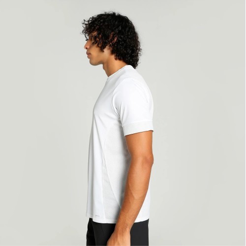 Puma Marškinėliai Vyrams TeamGoal Matchday Jersey White 705747 04