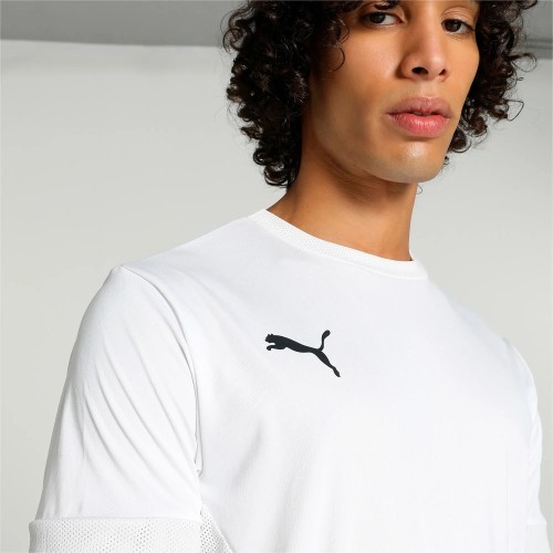 Мужская футболка Puma TeamGoal Matchday, белая 705747 04