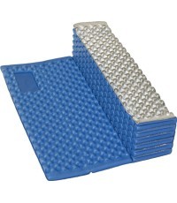 Sulankstomas kilimėlis Yate Wave Alu 2,0 185x56x1,8 cm, mėlynas