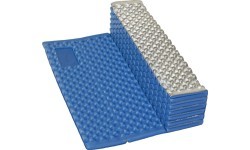 Sulankstomas kilimėlis Yate Wave Alu 2,0 185x56x1,8 cm, mėlynas