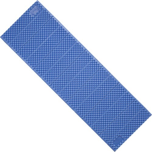 Folding Mat Yate Wave Alu 2,0 185x56x1,8 cm - Blue