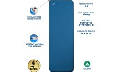 Self-Inflating Mat Yate Comfort, 50 mm - Blue/Grey