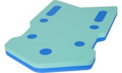 Plaukimo lenta Yate Tech1 51x31x3,5 cm