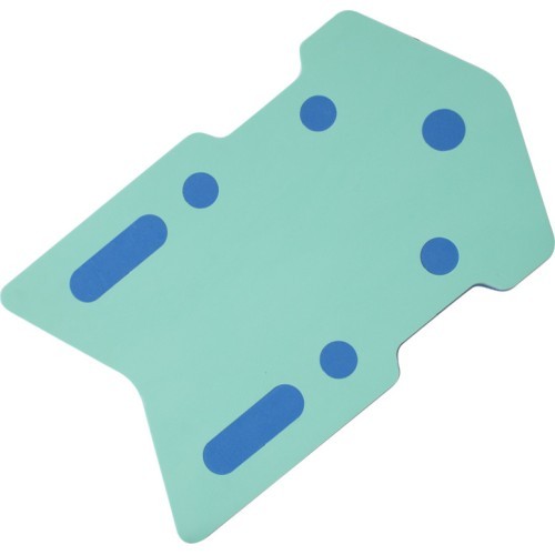 Floating Plate Yate Tech1 51x31x3,5 cm