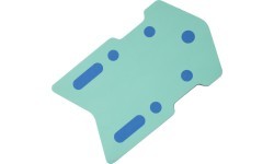 Доска для плавания Yate Tech1 51x31x3,5 см