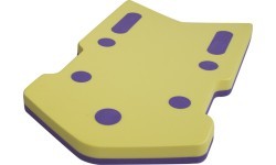 Доска для плавания Yate Tech1 51x31x3,5 см