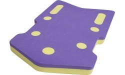 Plaukimo lenta Yate Tech1 51x31x3,5 cm