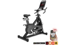 Dviratis treniruoklis inSPORTline ZenRoute 1200