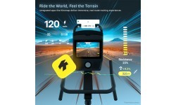 Велотренажёр inSPORTline ZenRoute 1200