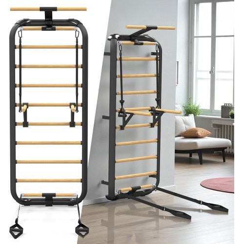 Шведская стенка inSPORTline Wootkit 220 x 86 см - Чёрный