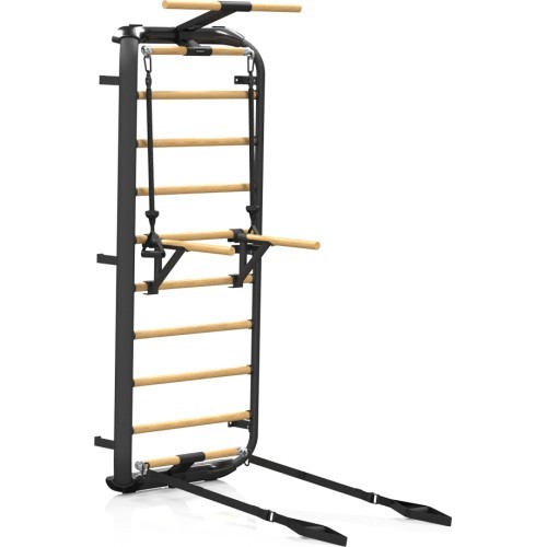 Gimnastikos sienelė inSPORTline Wootkit 220 x 86 cm - Juoda