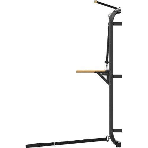 Gimnastikos sienelė inSPORTline Wootkit 220 x 86 cm - Juoda
