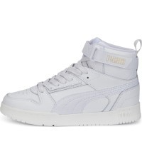 Puma Rbd Game Jr Teen Sneakers White 386172 02