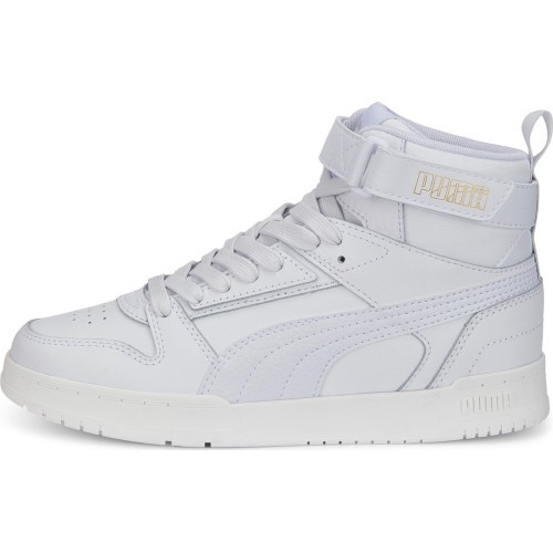 Puma Rbd Game Jr Teen Sneakers White 386172 02