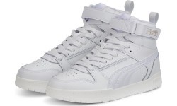 Подростковая обувь Puma Rbd Game Jr белая 386172 02
