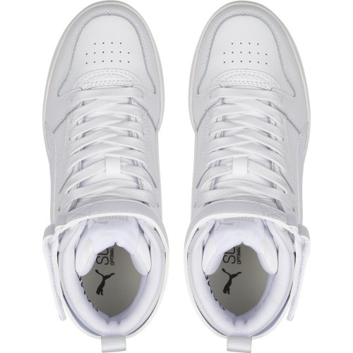 Подростковая обувь Puma Rbd Game Jr белая 386172 02