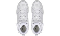 Puma Rbd Game Jr Teen Sneakers White 386172 02