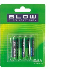 Baterija BLOW Super Heavy Duty R03P / 1,5V (AAA) // 1 vnt.