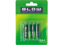 Baterija BLOW Super Heavy Duty R03P / 1,5V (AAA) // 1 vnt.