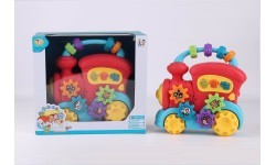 Multifunctional Train for the Youngest with Sound Function