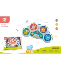 Touch Percussion For The Youngest Animals