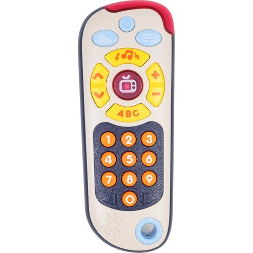 Multifunctional Remote Control for the Youngest