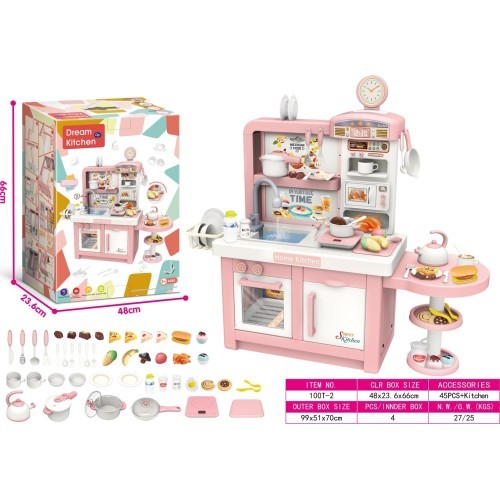 MEGA Pink Kitchen + Accessories