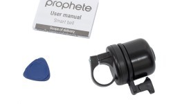 Prophete Smart Klingel bicycle bell with integrated Smart Tag tracker (works with iOS devices)