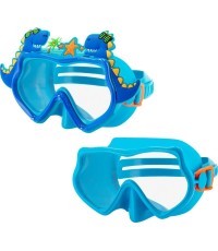 Snorkeling mask with animal-shaped decoration Spokey WAVY