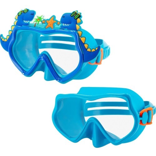 Snorkeling mask with animal-shaped decoration Spokey WAVY