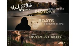 ZFISH Rod Black Stalker 9ft/2,75lb