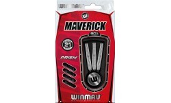 Winmau Maverick smiginio strėlytės, 80% volframo, plieniniai antgaliai, 21G