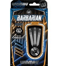 Winmau Barbarian Inox smiginio strėlytės su plieniniu smaigaliu