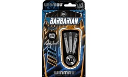Winmau Barbarian Inox smiginio strėlytės su plieniniu smaigaliu