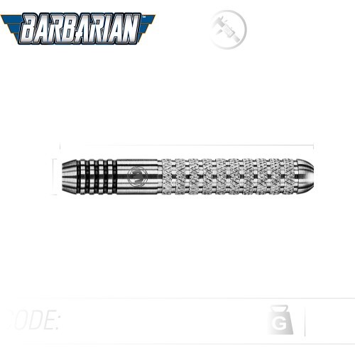 Дротики Winmau Barbarian Inox со стальным наконечником