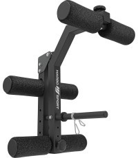 Приставка для жима ногами MS-A102 2.0 для скамей Semi-Pro - Marbo Sport